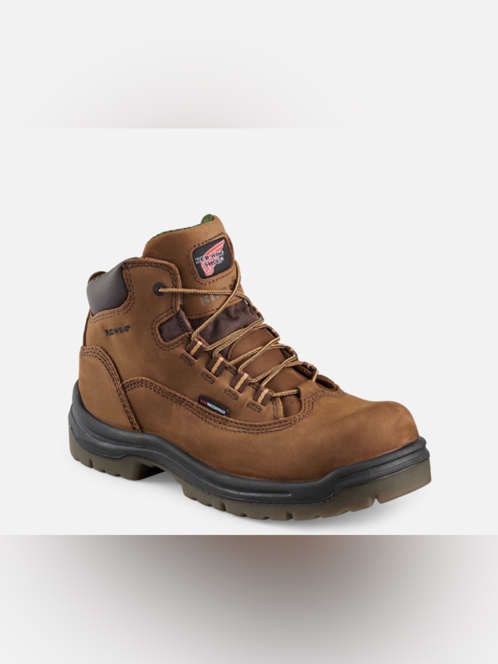 Red Wing KING TOE Women's 5-inch Waterproof Safety Toe Boot